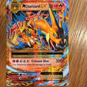 M Charizard EX - Ultra Rare - Pokémon TCG